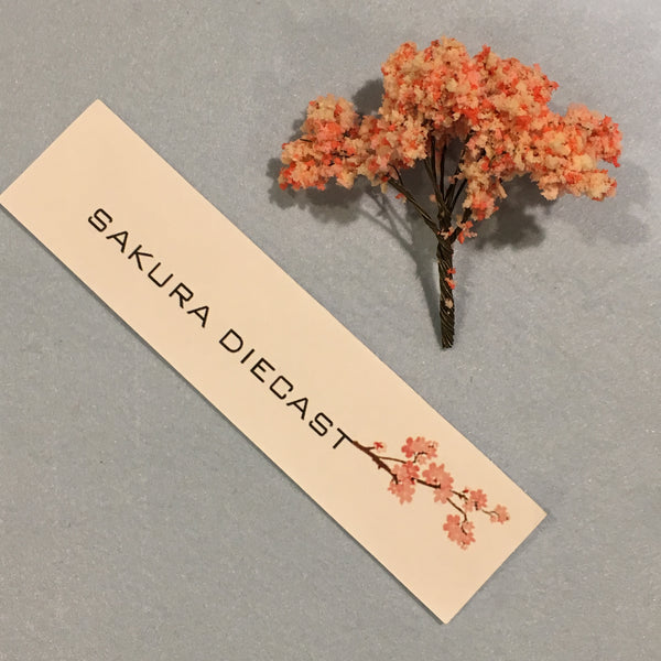 1/64 Accessories: Sakura Cherry Blossoms Tree