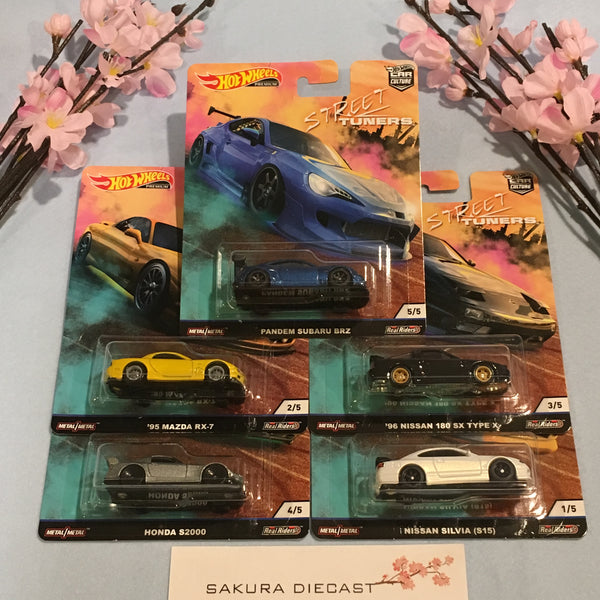 Hot wheels street tuners 2019 shop