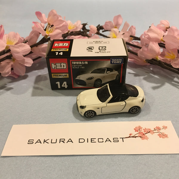 1/64 Tomica Premium Toyota S-FR