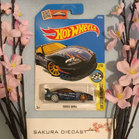 1/64 Hot Wheels Toyota Supra (black)