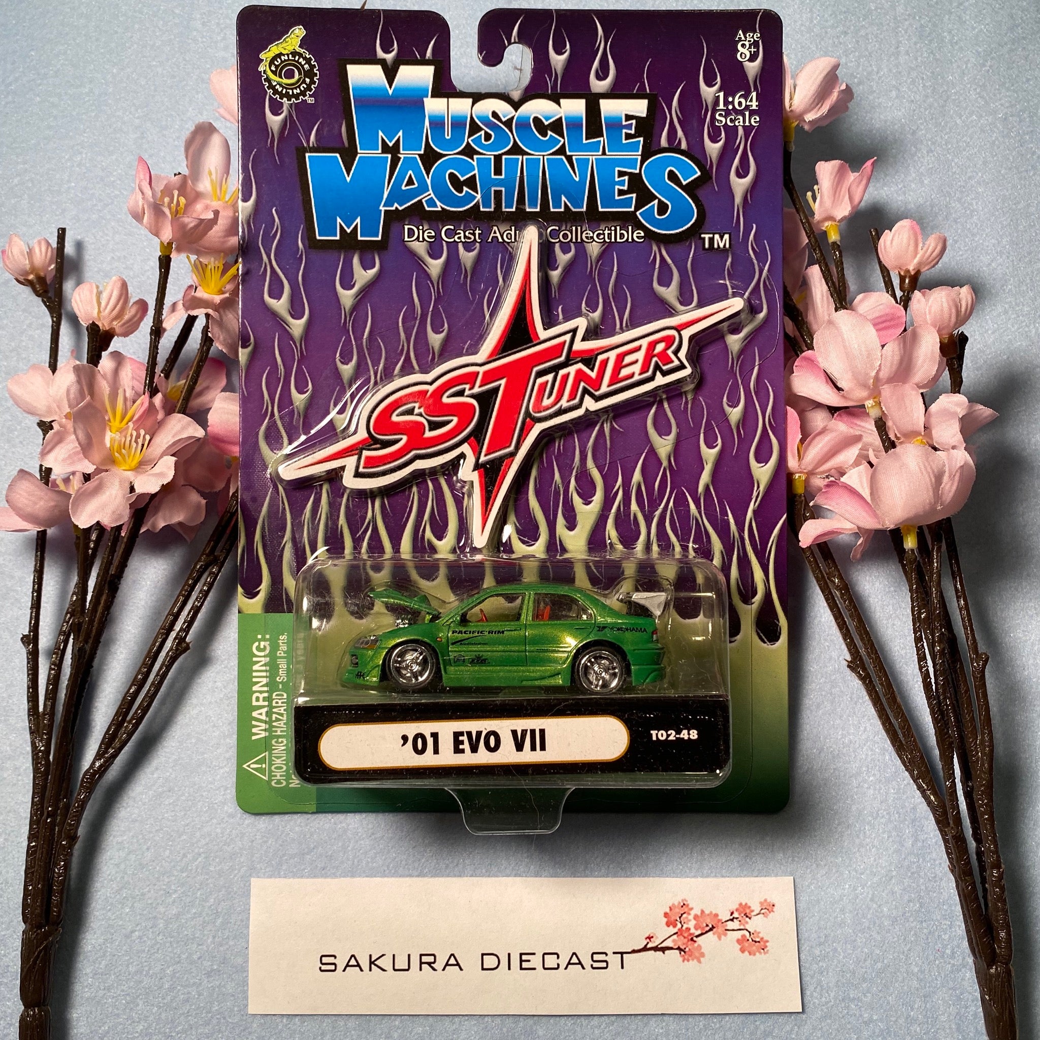 Muscle Machines – Sakura Diecast