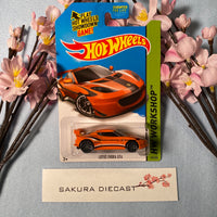1/64 Hot Wheels Lotus Evora GT4 (Kmart exclusive)