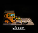 1/64 Magic City Rocket Bunny Garage Diorama Kit