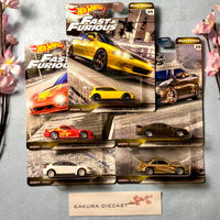 1/64 Hot Wheels Premium Fast and Furious - Fast Tuners set