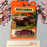 1/64 Matchbox Subaru SVX (red)