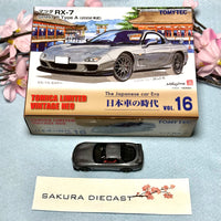1/64 Tomica Limited Vintage Neo Mazda RX-7 RX7 FD3S (grey)