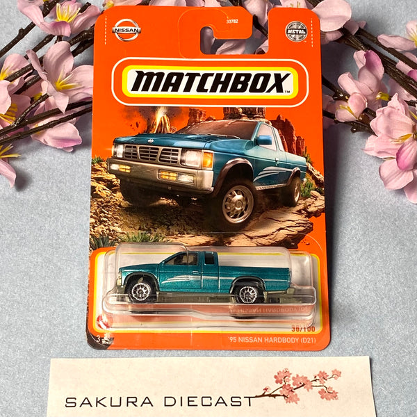 1/64 Matchbox ‘95 Nissan Hardbody D21