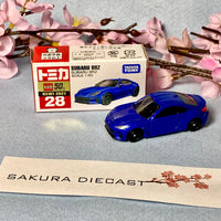 1/64 Tomica Subaru BRZ (2022+)