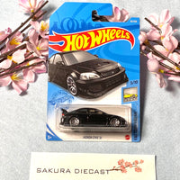 1/64 Hot Wheels Honda Civic Si (black)