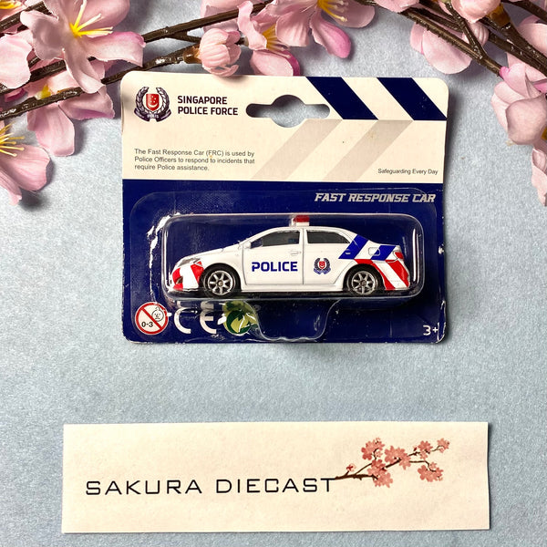 1/64 Welly Toyota Corolla (Singapore Police)