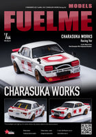 1/64 FuelMe Nissan Skyline GT-R KPGC10 Hakosuka Charasuka Works LBWK Racing Ver