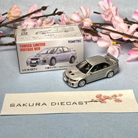 1/64 Tomica Limited Vintage Neo Mitsubishi Lancer Evolution V (silver)