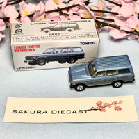 1/64 Tomica Limited Vintage Neo Toyota Land Cruiser 60 (blue)