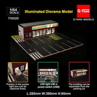 1/64 G-Fans Convenience Store Diorama Kit (A)