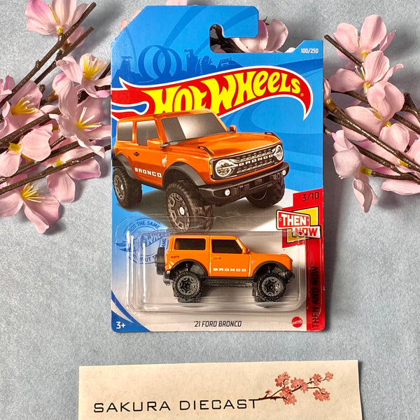1/64 Hot Wheels ‘21 Ford Bronco