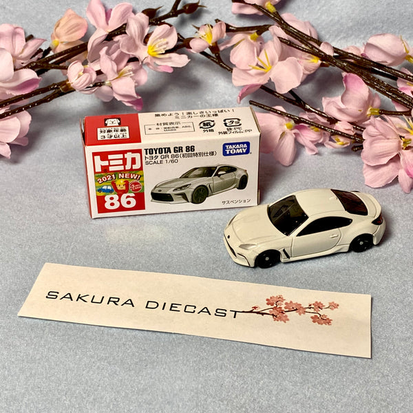 1/64 Tomica Toyota GR 86 GR86 - First Release