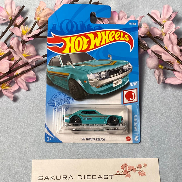1/64 Hot Wheels ‘70 Toyota Celica