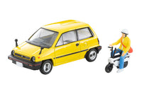 1/64 Tomica Limited Vintage Neo Honda City (yellow)