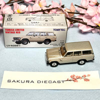 1/64 Tomica Limited Vintage Neo Toyota Land Cruiser 60 (beige)