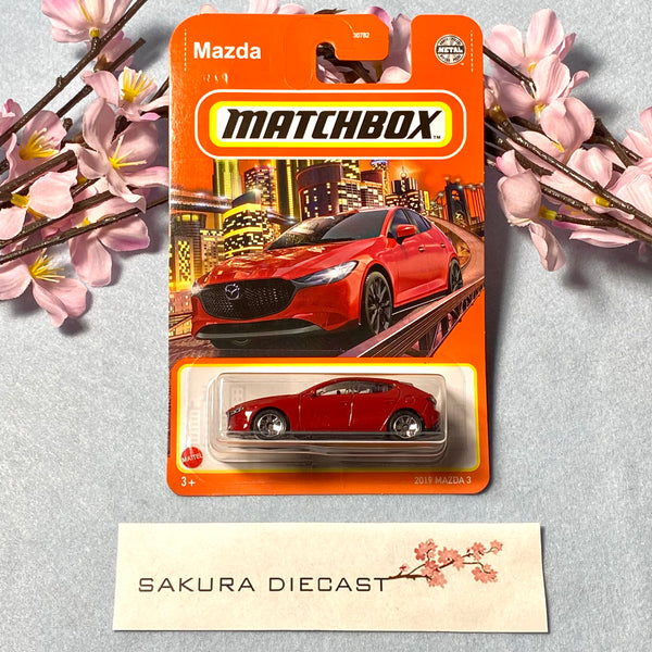1/64 Matchbox 2019 Mazda 3