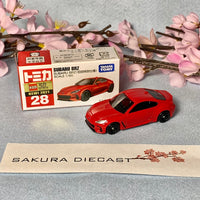 1/64 Tomica Subaru BRZ (2022+) - First Release