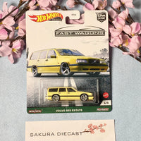 1/64 Hot Wheels Car Culture Fast Wagons - Volvo 850 Estate