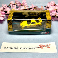 1/64 HobbyJapan Mazda RX-7 RX7 FD3S Keisuke Takahashi Initial D Diorama Set