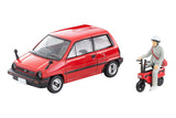 1/64 Tomica Limited Vintage Neo Honda City (red)