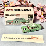 1/64 Mini GT Kaido-House Datsun 510 Pro Street 008 (teal)