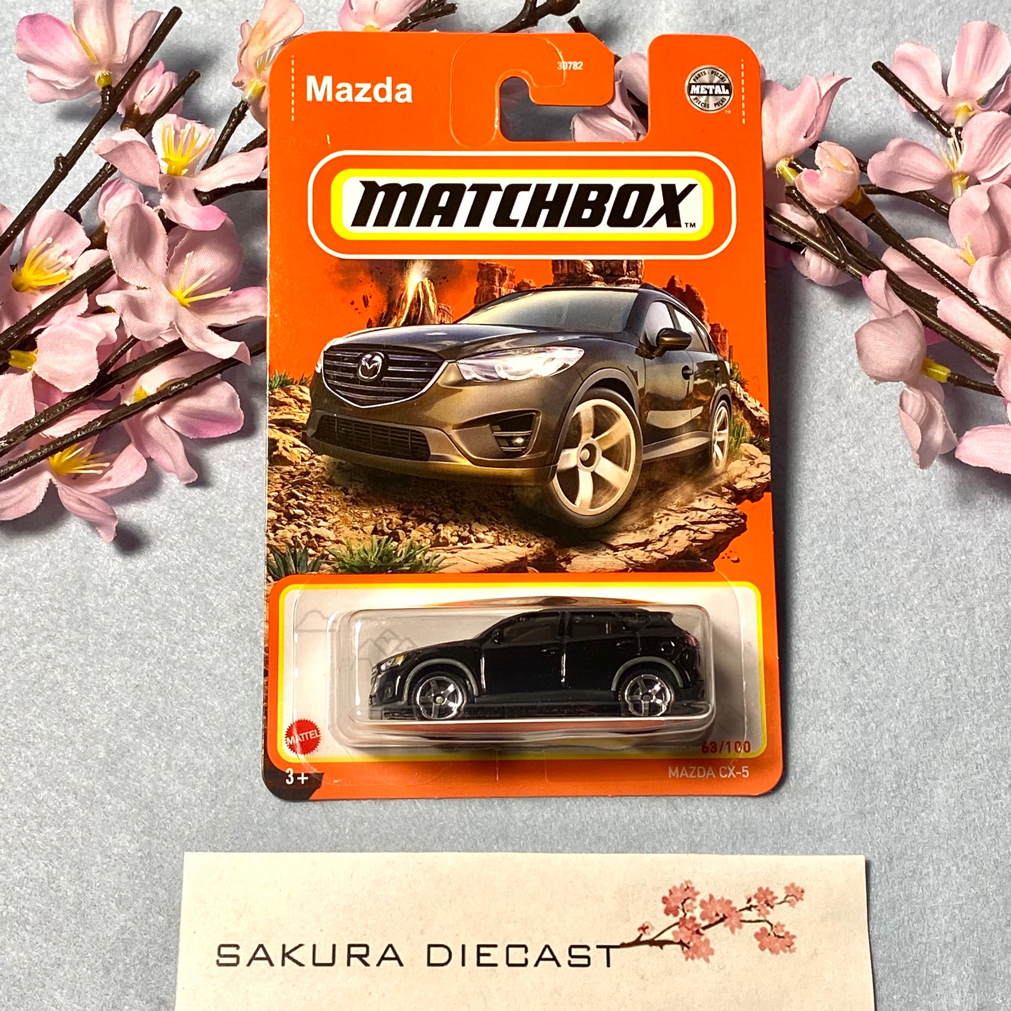 1 64 Matchbox Mazda CX 5 Sakura Diecast