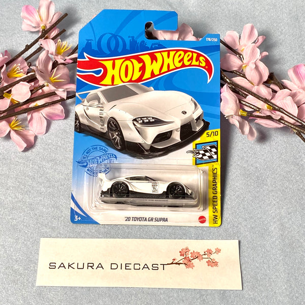 1/64 Hot Wheels ‘20 Toyota GR Supra