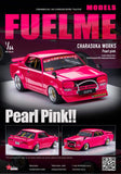 1/64 FuelMe Nissan Skyline GT-R KPGC10 Hakosuka Charasuka Works LBWK Pearl Pink