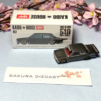 1/64 Mini GT Kaido-House Datsun 510 Pro Street 017 (grey)